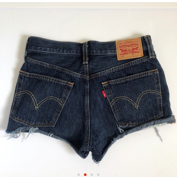 Levi's 501 shorts - Picture 3 of 6